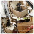 2 in 1 Premium Pet Car Seat Waterproof Car Front Seat Crate Cover